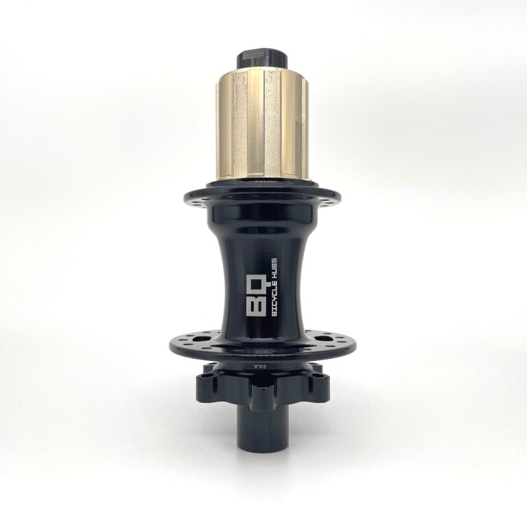 Achternaaf / 142 MM / Steekas Ø 12 MM / Disc (6 bout) / 28GTS / BQ-RH30012 / HG Body 36,85 MM