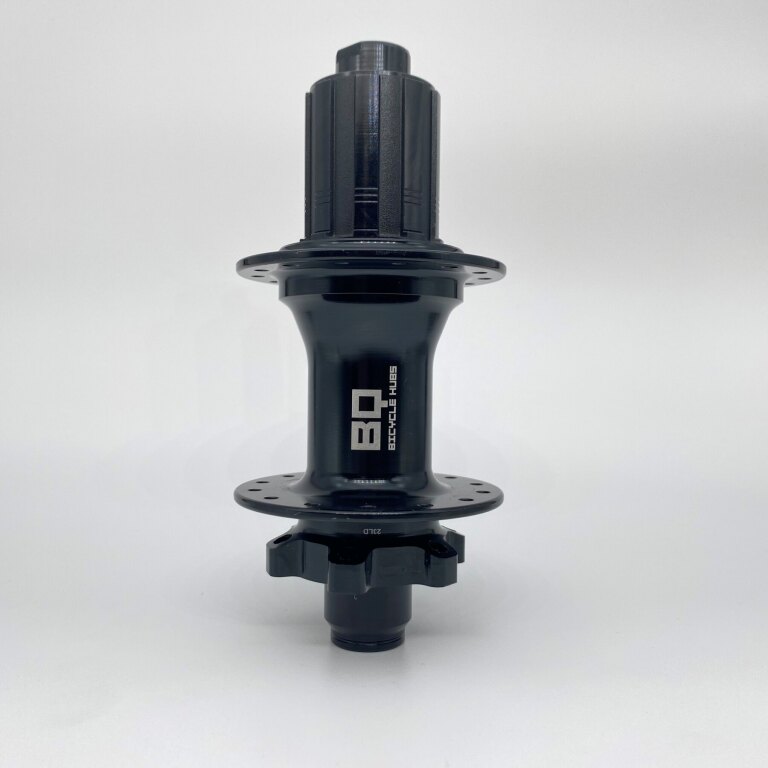 Achternaaf / 148 MM / Steekas Ø 12 MM / Disc (6 bout) / 28GTS / BQ-RH30014 / HG Body 36,85 MM