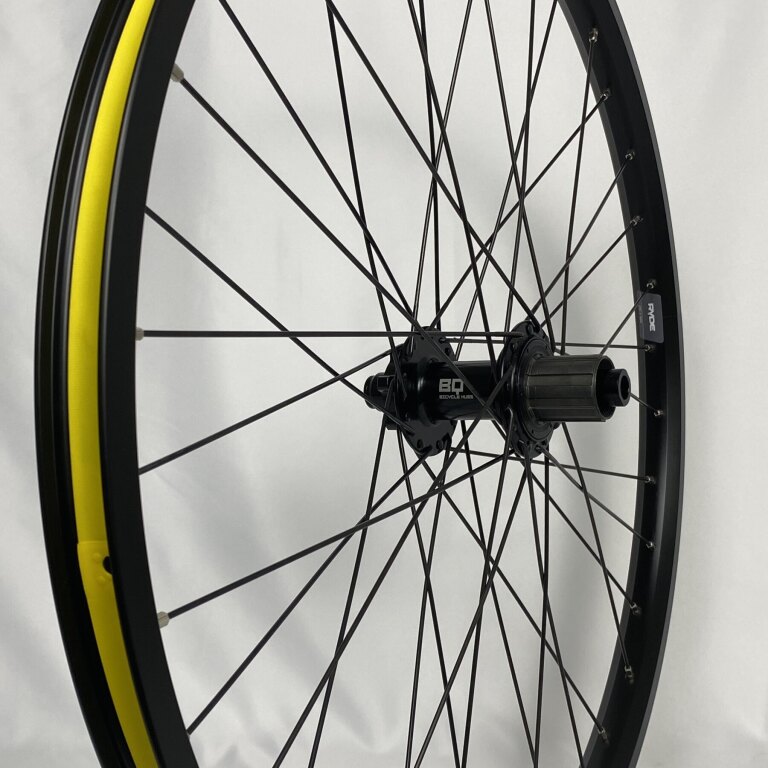 Achterwiel / 584X25C / Ryde Andra 40 / BQ-RH30009 / HG Body 35 MM / 142 MM / Disc (6 bout)