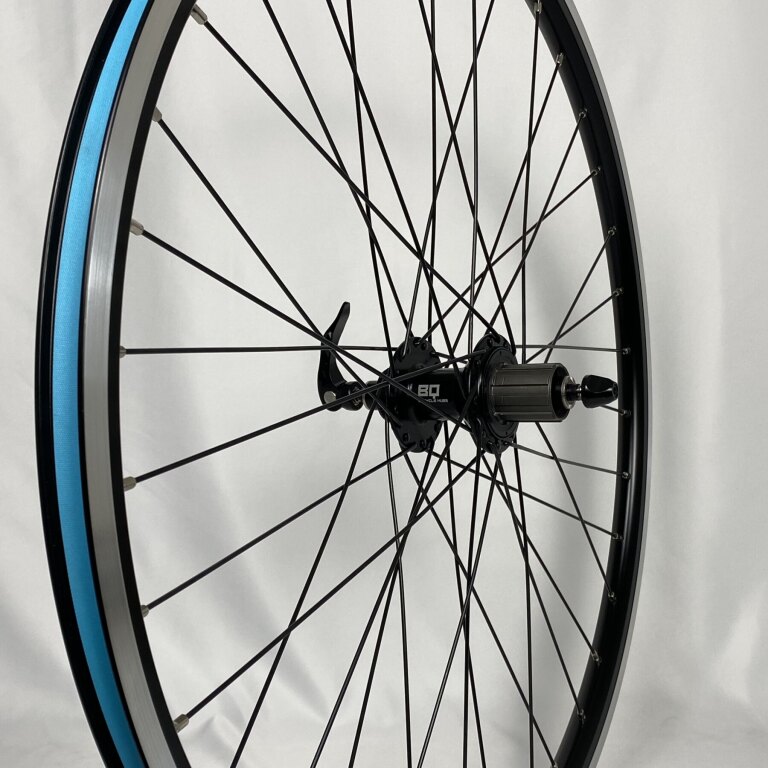 Achterwiel / 622X19C / Ryde Andra 10 / BQ-RH30007 / HG Body 35 MM / 135 MM / Velgrem of Disc (Centerlock)