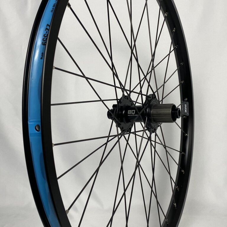 Achterwiel / 559X25C / Ryde Andra 40 / BQ-RH30009 / HG Body 35 MM / 142 MM / Disc (6 bout)
