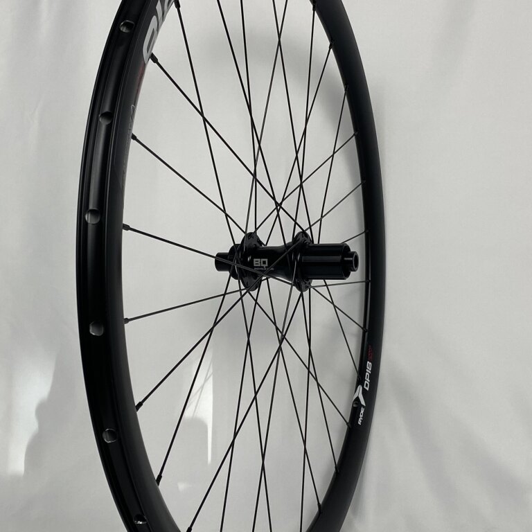 Achterwiel / 622X18C / Ryde DP18 Speed / BQ-RH30002 / HG Body 36,85 MM / 142 MM / Disc (Centerlock)