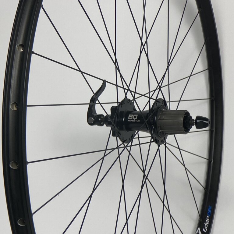 Achterwiel / 622X22C / Ryde Edge M 22 os / BQ-RH30025 / HG Body 35 MM / 135 MM / Disc (6 bout)