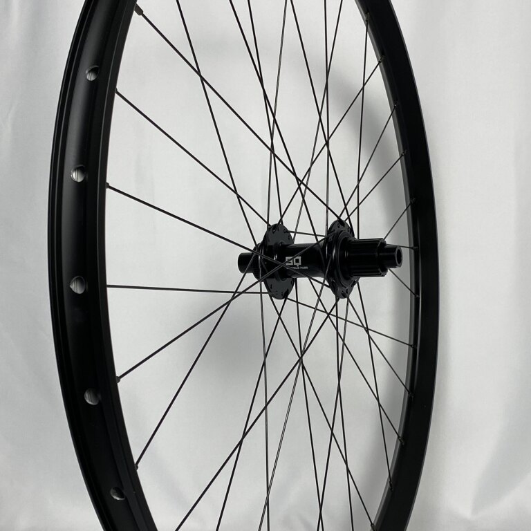 Achterwiel / 622X30C / Ryde Edge M 30 os / BQ-RH30022 / Micro Spline 12S / 148 MM / Disc (Centerlock)