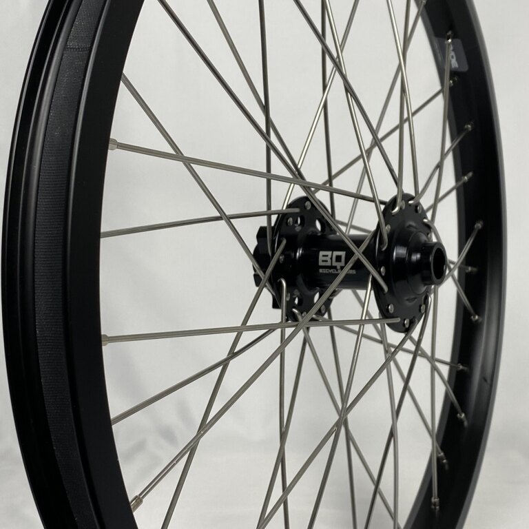 Voorwiel / 406X25C / Ryde Andra 40 / BQ-FH30504 / 100 MM / Disc (6 bout)
