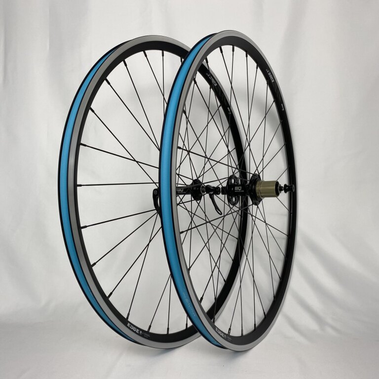 Wielset / 622X18C / Ryde Edge R 25 R / BQ-RH30003 / HG Body 36,85 MM / 130 MM / Velgrem