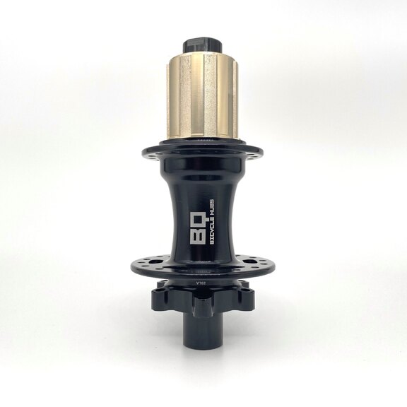 Achternaaf / 142 MM / Steekas Ø 12 MM / Disc (6 bout) / 32GTS / BQ-RH30013 / HG Body 36,85 MM 