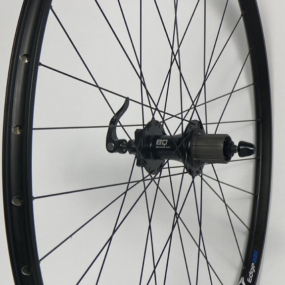 Achterwiel / 622X22C / Ryde Edge M 22 os / BQ-RH30025 / HG Body 35 MM / 135 MM / Disc (6 bout) 