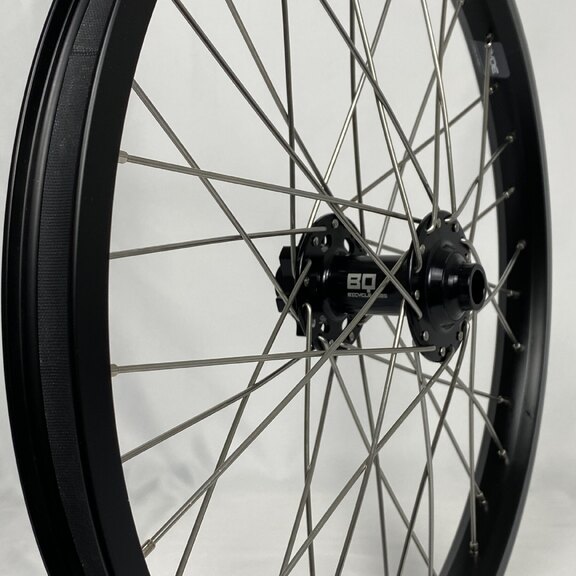 Voorwiel / 406X25C / Ryde Andra 40 / BQ-FH30504 / 100 MM / Disc (6 bout) 