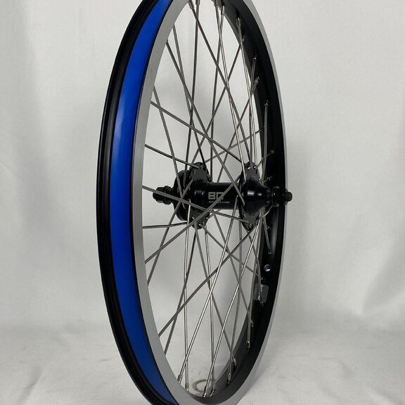 Voorwiel / 406X25C / Ryde Andra 40 / BQ-FH30519 / 100 MM / Velgrem of Disc (6 bout) 