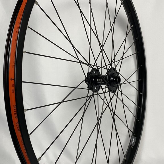 Voorwiel / 622X25C / Ryde Andra 40 / BQ-FH30504 / 100 MM / Disc (6 bout) 