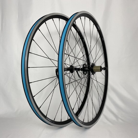 Wielset / 622X18C / Ryde Edge R 25 R / BQ-RH30003 / HG Body 36,85 MM / 130 MM / Velgrem 