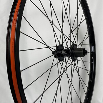 Achterwiel / 622X25C / Ryde Andra 40 / BQ-RH30009 / HG Body 35 MM / 142 MM / Disc (6 bout)